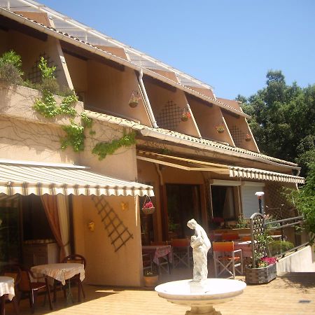 Hotel Les Palmiers Bormes-les-Mimosas Buitenkant foto